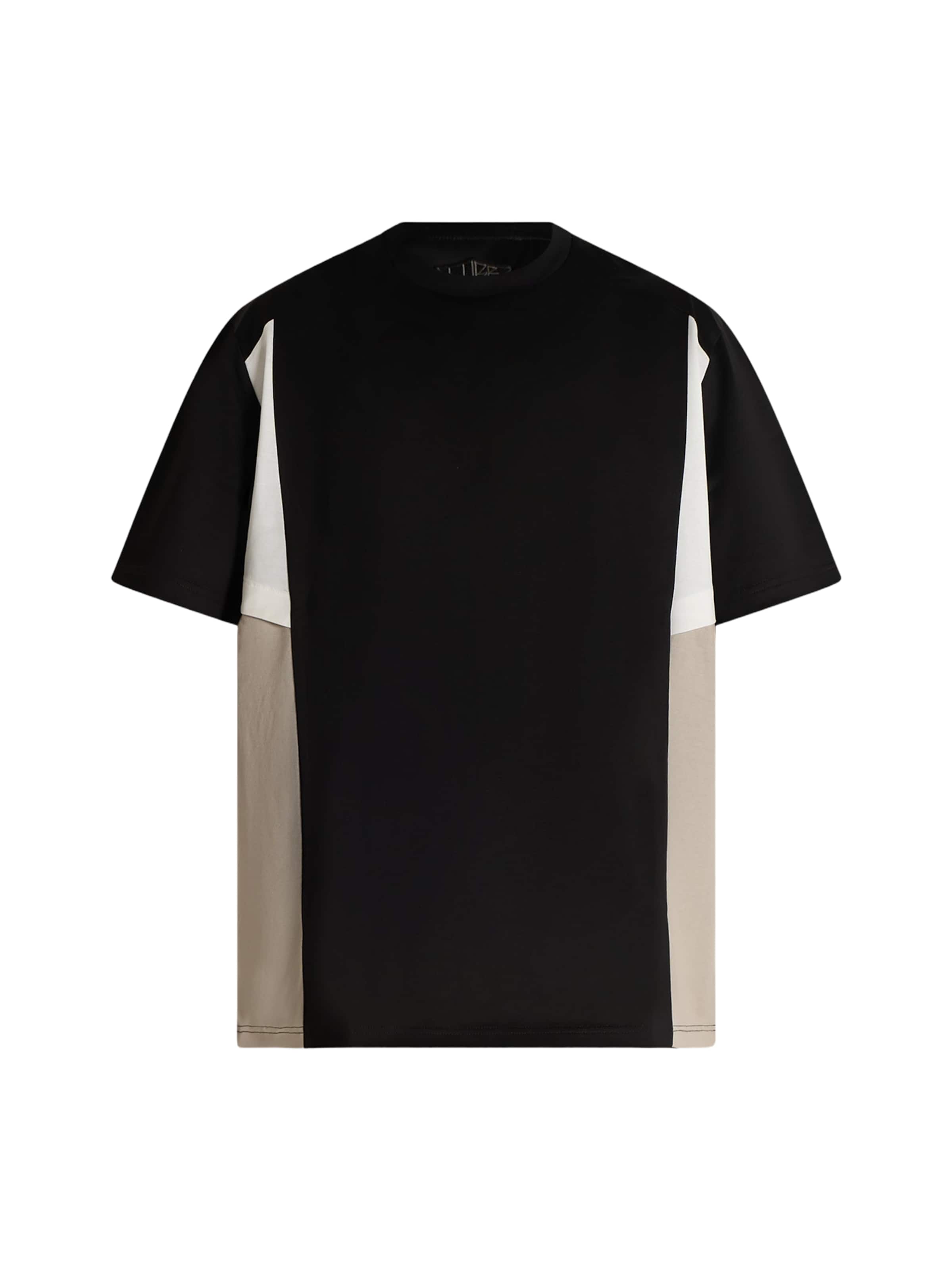 T-Shirt LOW BRAND en noir : devant