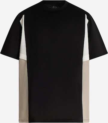 T-Shirt LOW BRAND en noir : devant