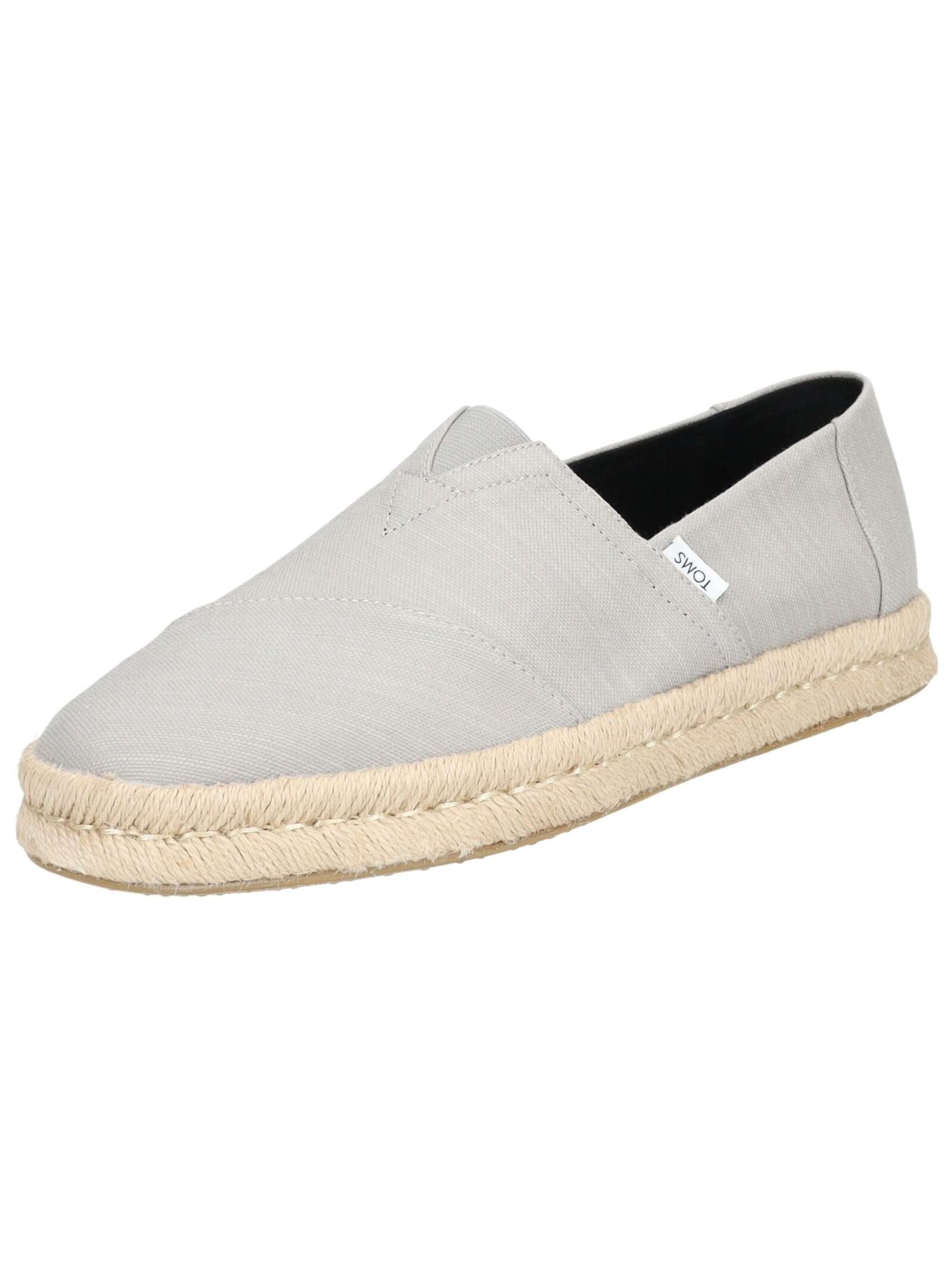 TOMS Espadrilles 'Alp Rope 2.0' - szürke: elől