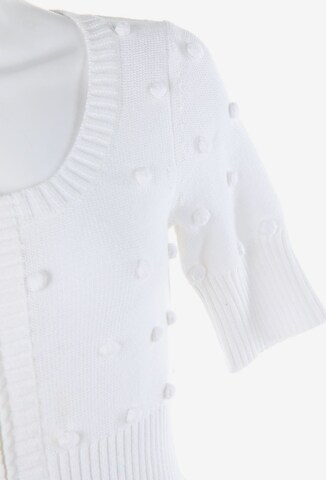 ALBA MODA Sweater & Cardigan in XS in White