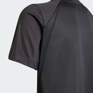 ADIDAS PERFORMANCE Functioneel shirt 'Club Tennis' in Zwart