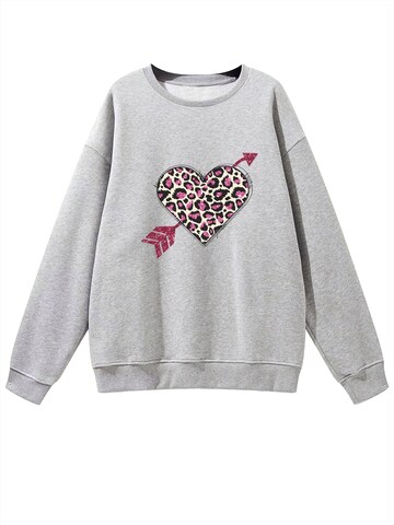 Felpa di GORHEY in grigio