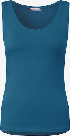 STREET ONE Top 'Anni' in Blauw: voorkant