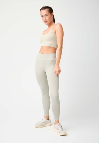 Skinny Pantalon de sport 'Maya' OCEANSAPART en gris