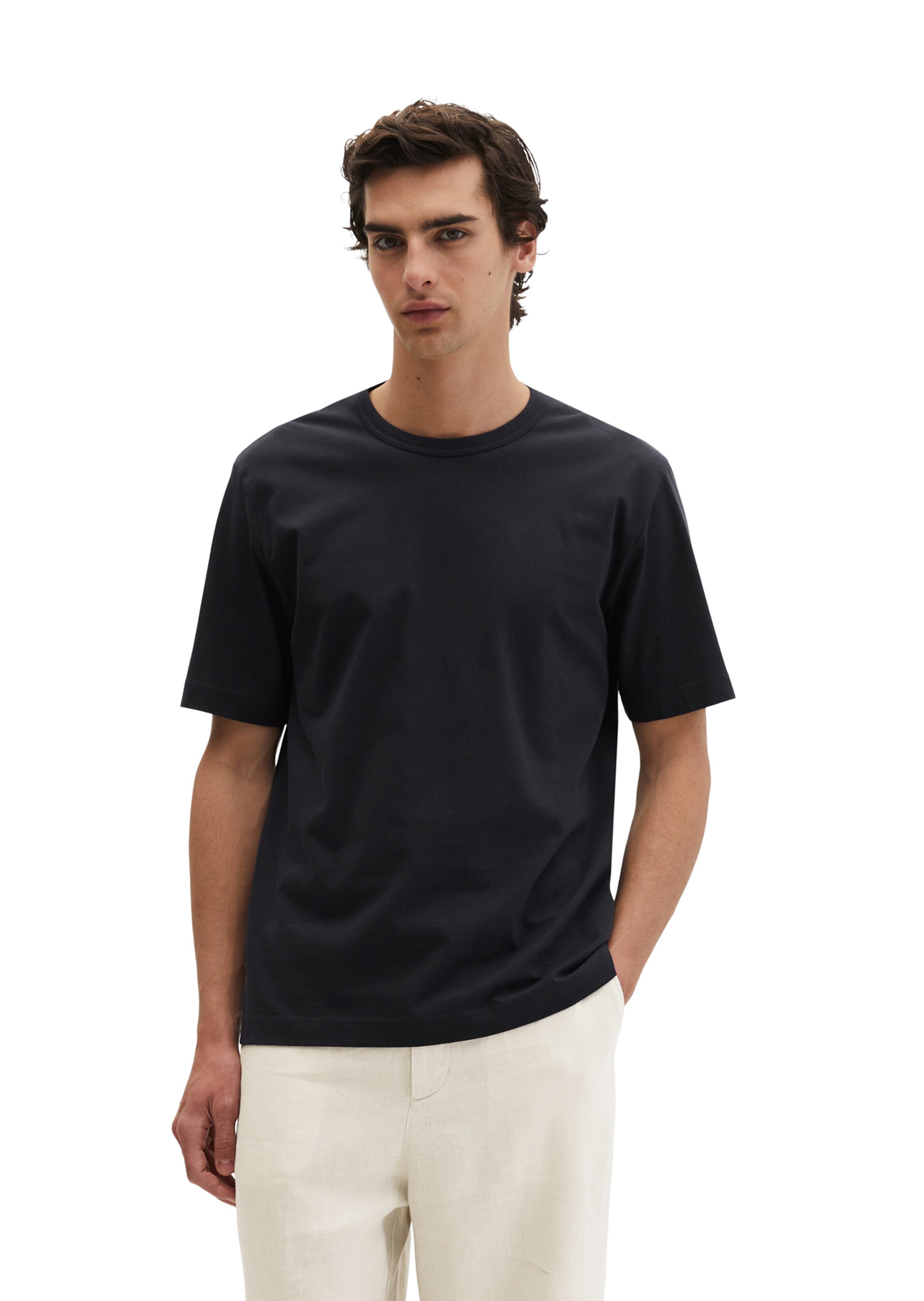 Marc O'Polo Shirt in Blue: front
