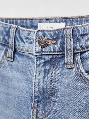 MANGO KIDS Regular Jeans 'JOHN' i blå