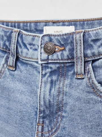 MANGO KIDS Regular Jeans 'JOHN' in Blauw