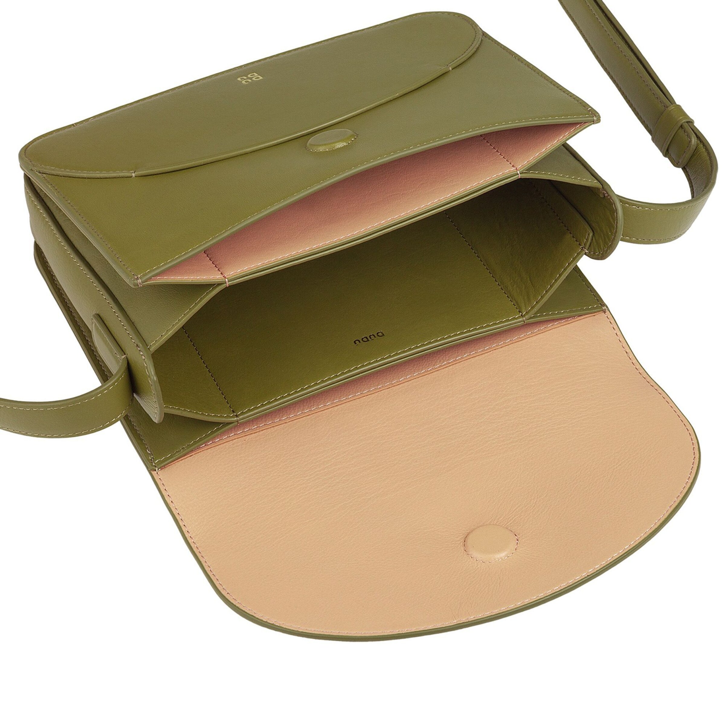 DuDu Crossbody Bag in Green