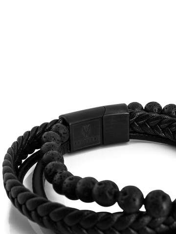 Akitsune Bracelet 'Bellum' in Black