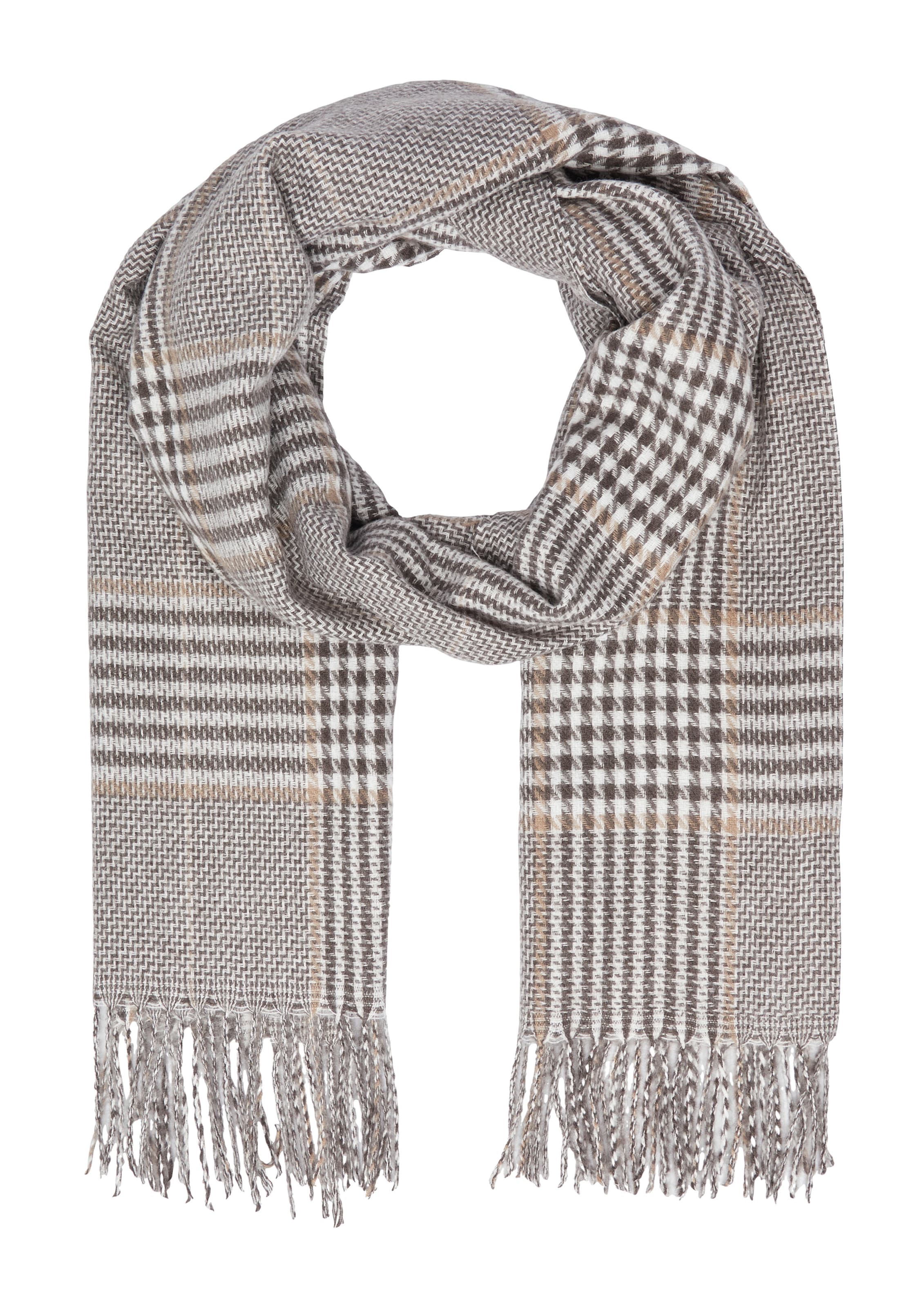COMMA Scarf in Brown: front