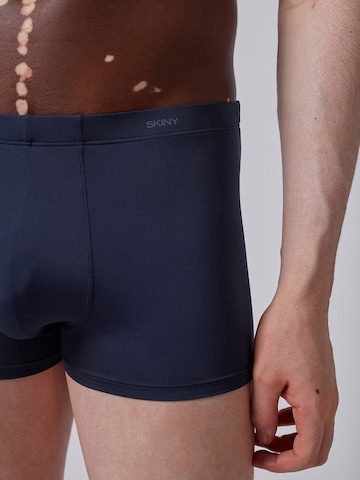 Boxer di Skiny in blu