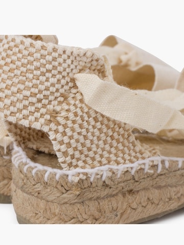 Pisamonas Sandals in Beige