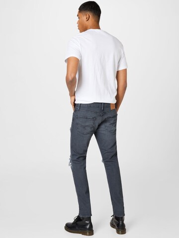 LEVI'S ® Zúžený strih Džínsy '512™ Slim Taper' - Sivá