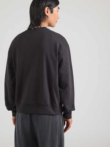 VANS Sweatshirt in Schwarz