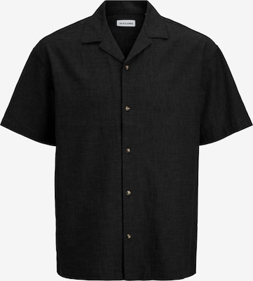 JACK & JONES Hemd 'Summer' in Schwarz: Vorderseite