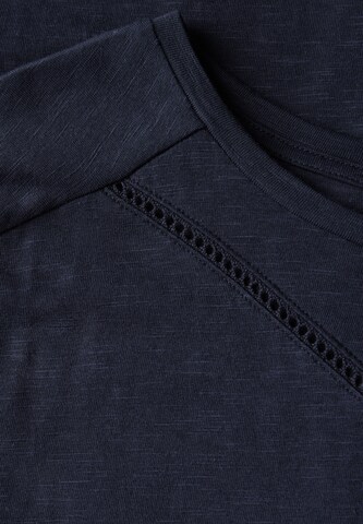 STREET ONE Shirt in Blue