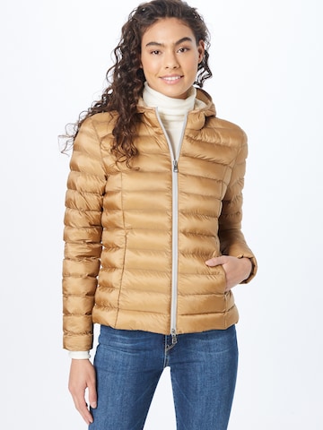 No. 1 Como Tussenjas 'BERGEN' in Beige: voorkant