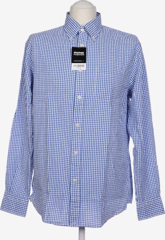 Lands‘ End Button Up Shirt in S in Blue: front
