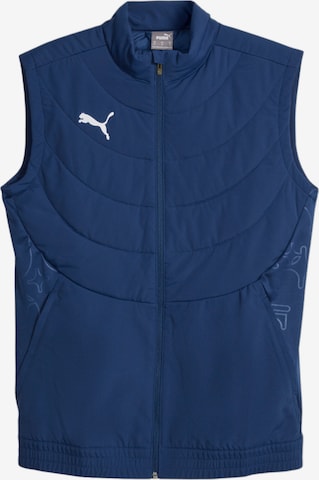 PUMA Sports Vest in Blue: front