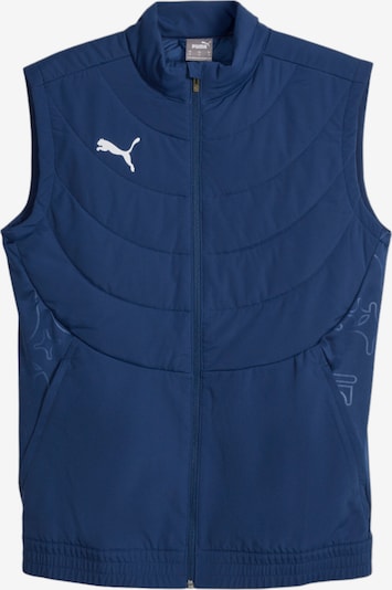 PUMA Sports Vest in Blue / White, Item view