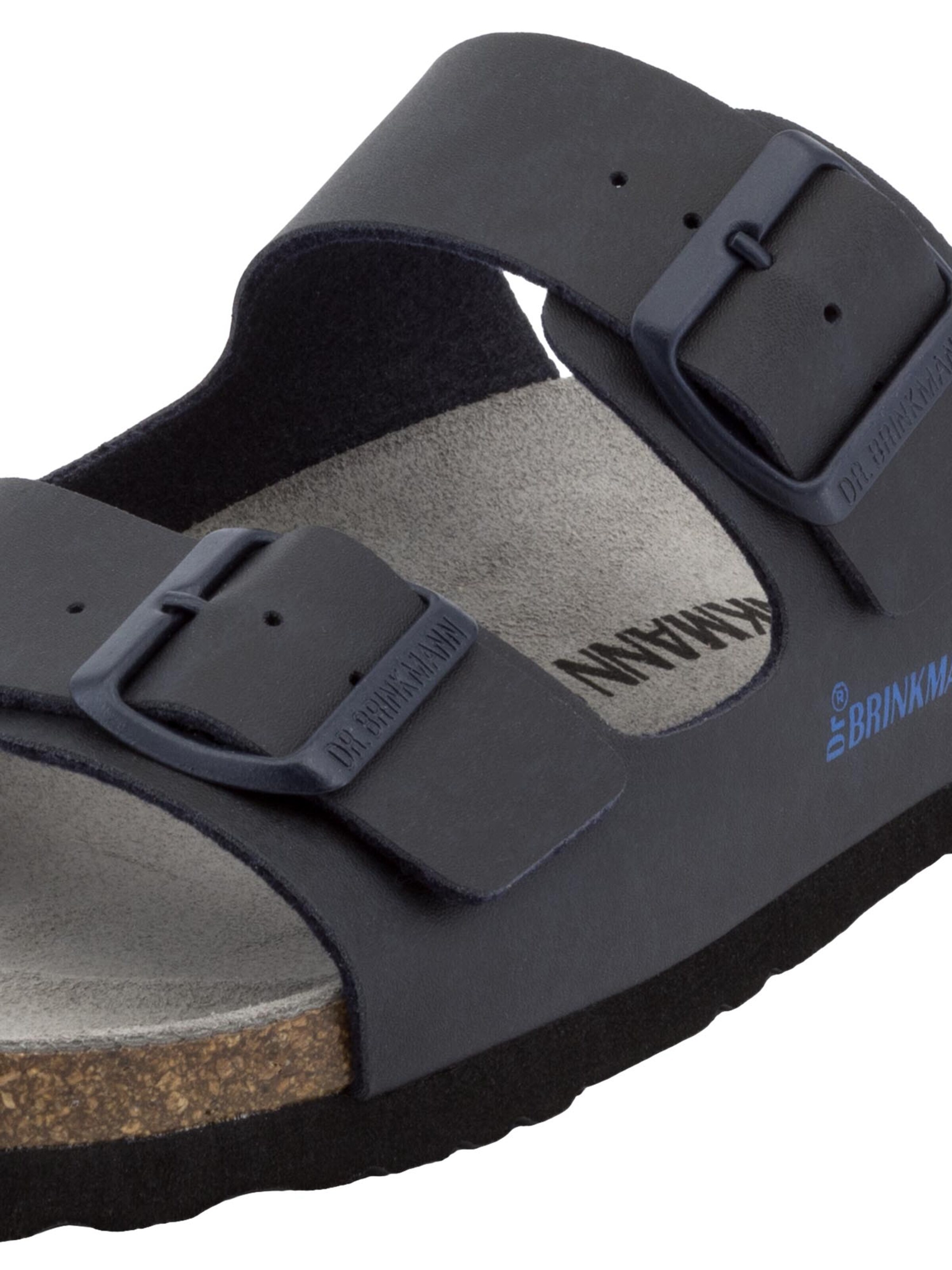DR. BRINKMANN Mule 'Bonillo' in Blue