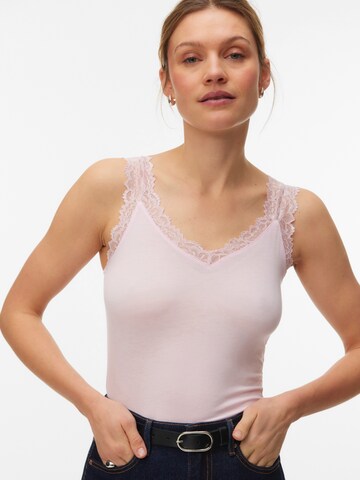 Haut 'VMROSA' VERO MODA en rose : devant