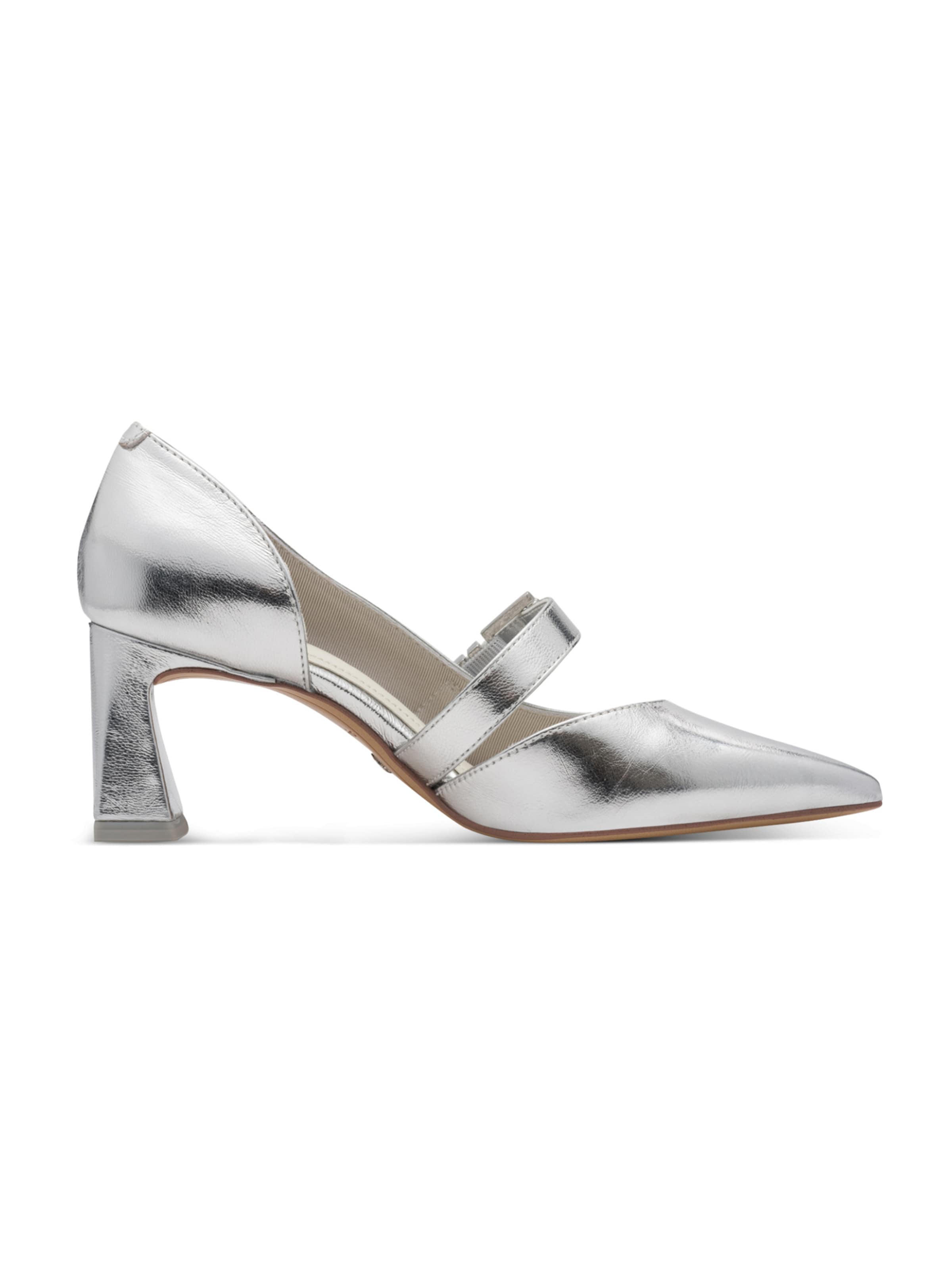 Tamaris Pumps in Silber