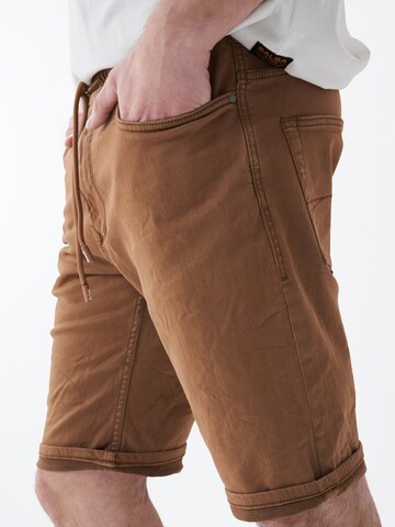 Salsa Pants in Brown: front