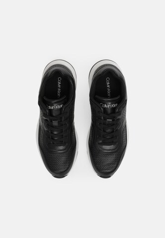 melns Calvin Klein Zemie brīvā laika apavi