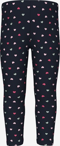 NAME IT Skinny Leggingsit 'VIPIA' värissä sininen