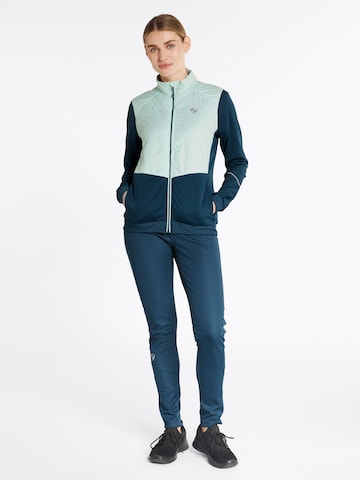 ZIENER Athletic Jacket 'NARINA' in Blue