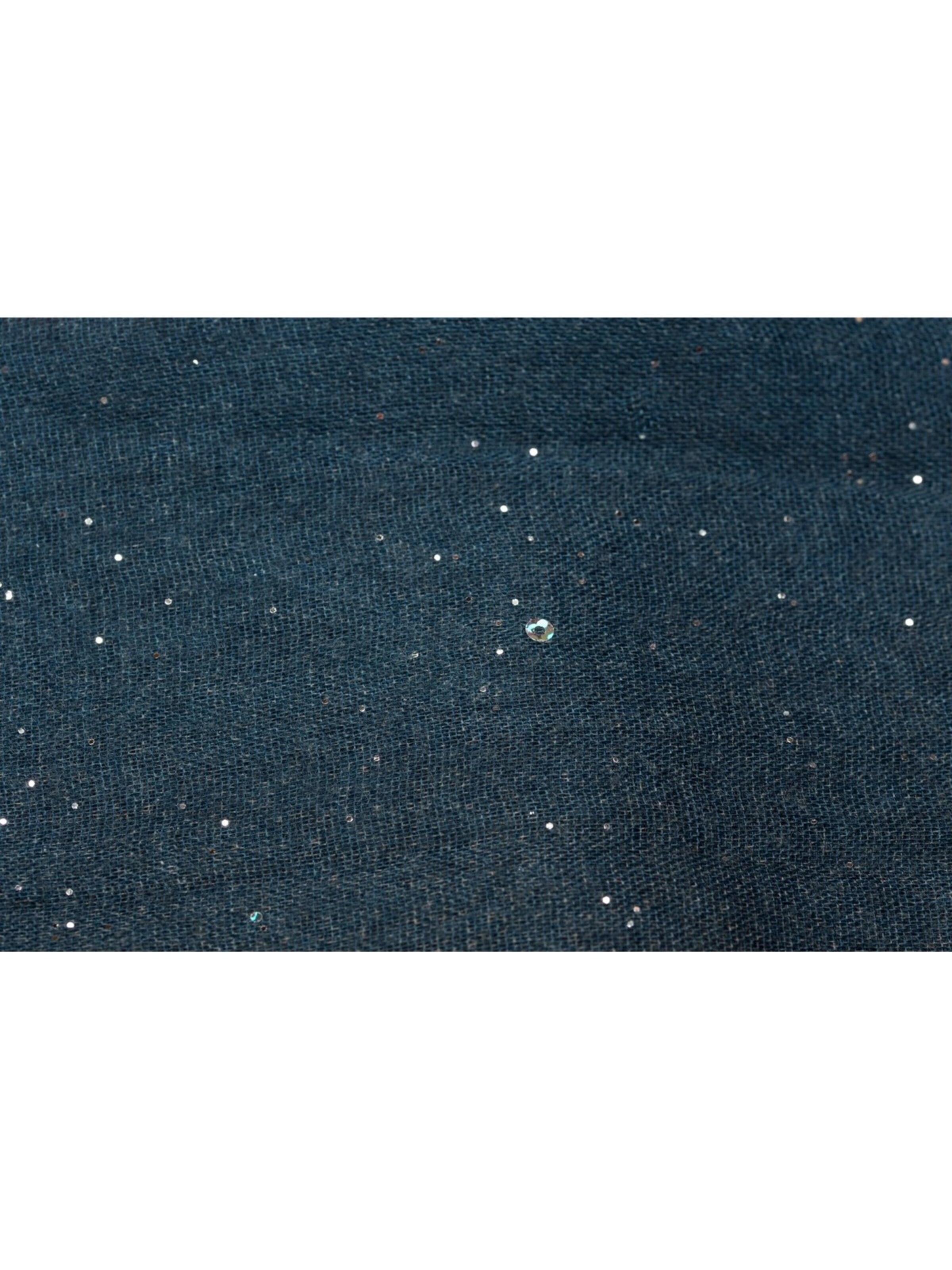 styleBREAKER Schlauchschal 'Glitzer Loop mit Farbverlauf'‌‌‌‌‌‌‌‌‌ in Blau