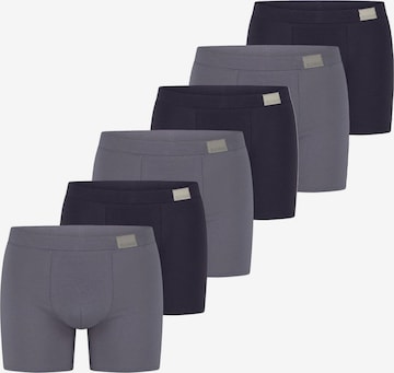 SLOGGI Boxershorts 'men GO Natural' in Blau: Vorderseite