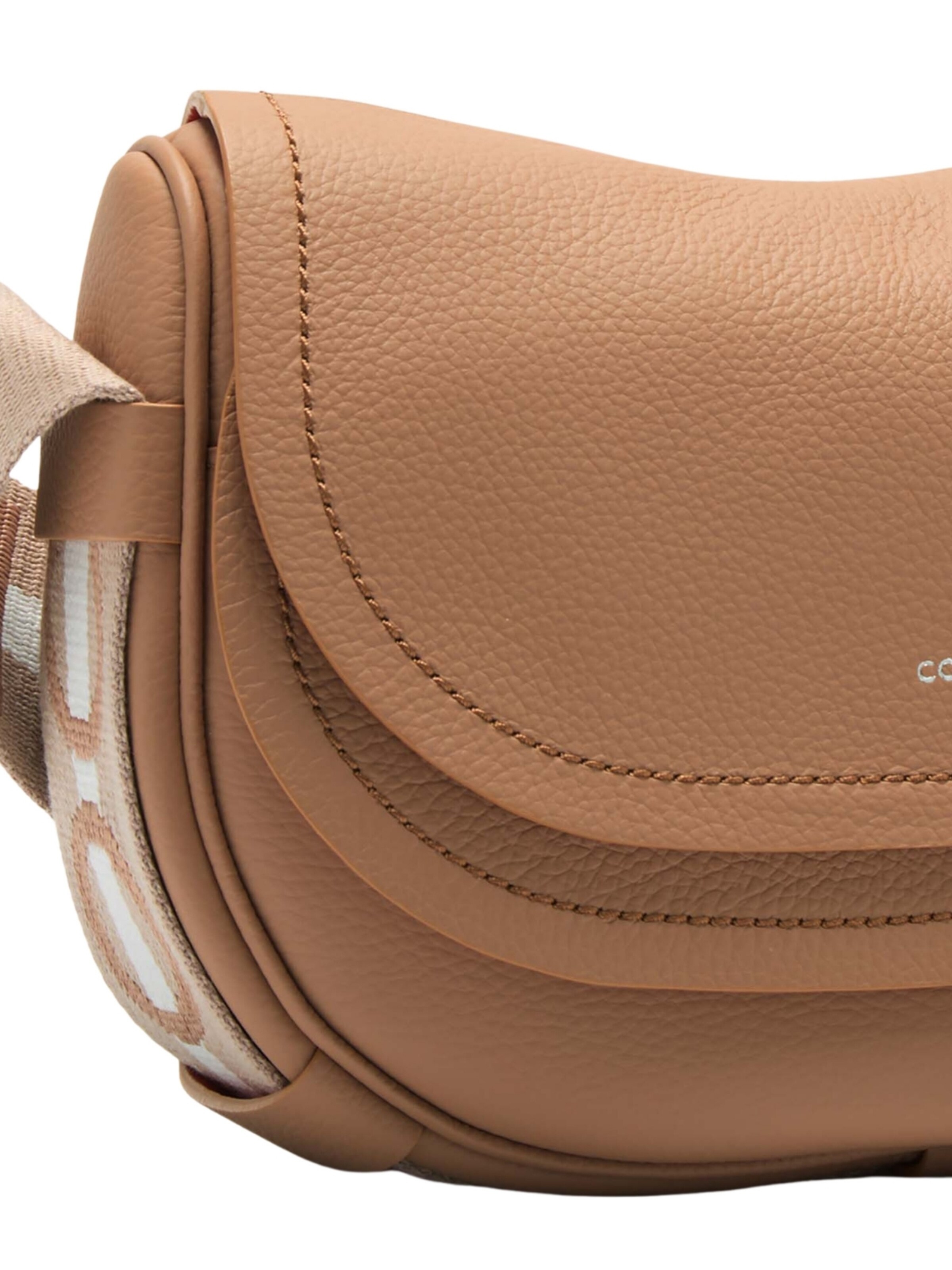 Coccinelle - Bolso de hombro 'COCCINELLE RAQUEL' en marrón