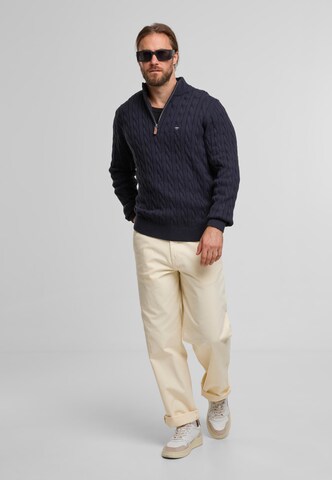 FYNCH-HATTON - Jersey en azul