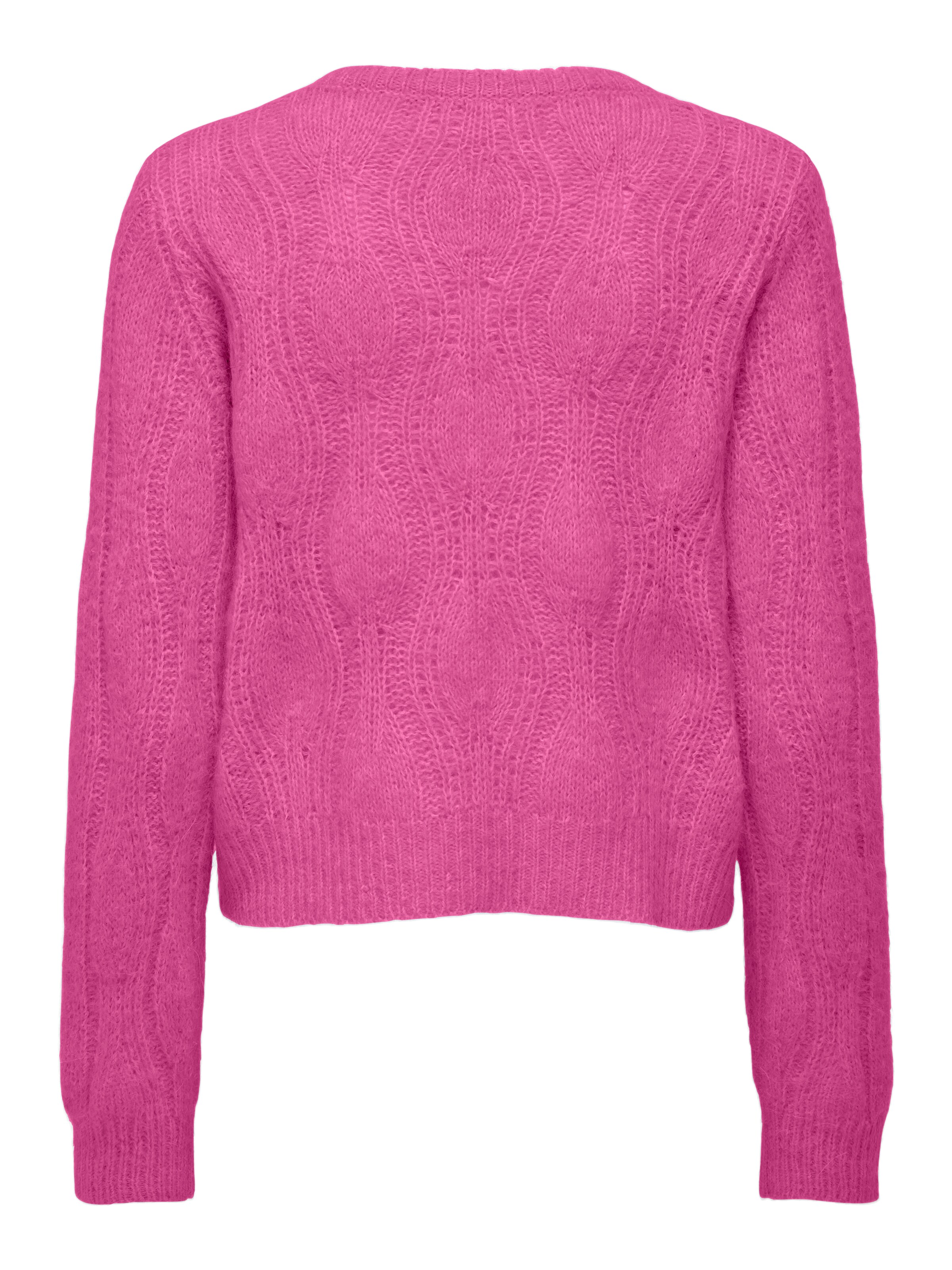 ONLY Sweater 'ONLMONIQUE' in Pink