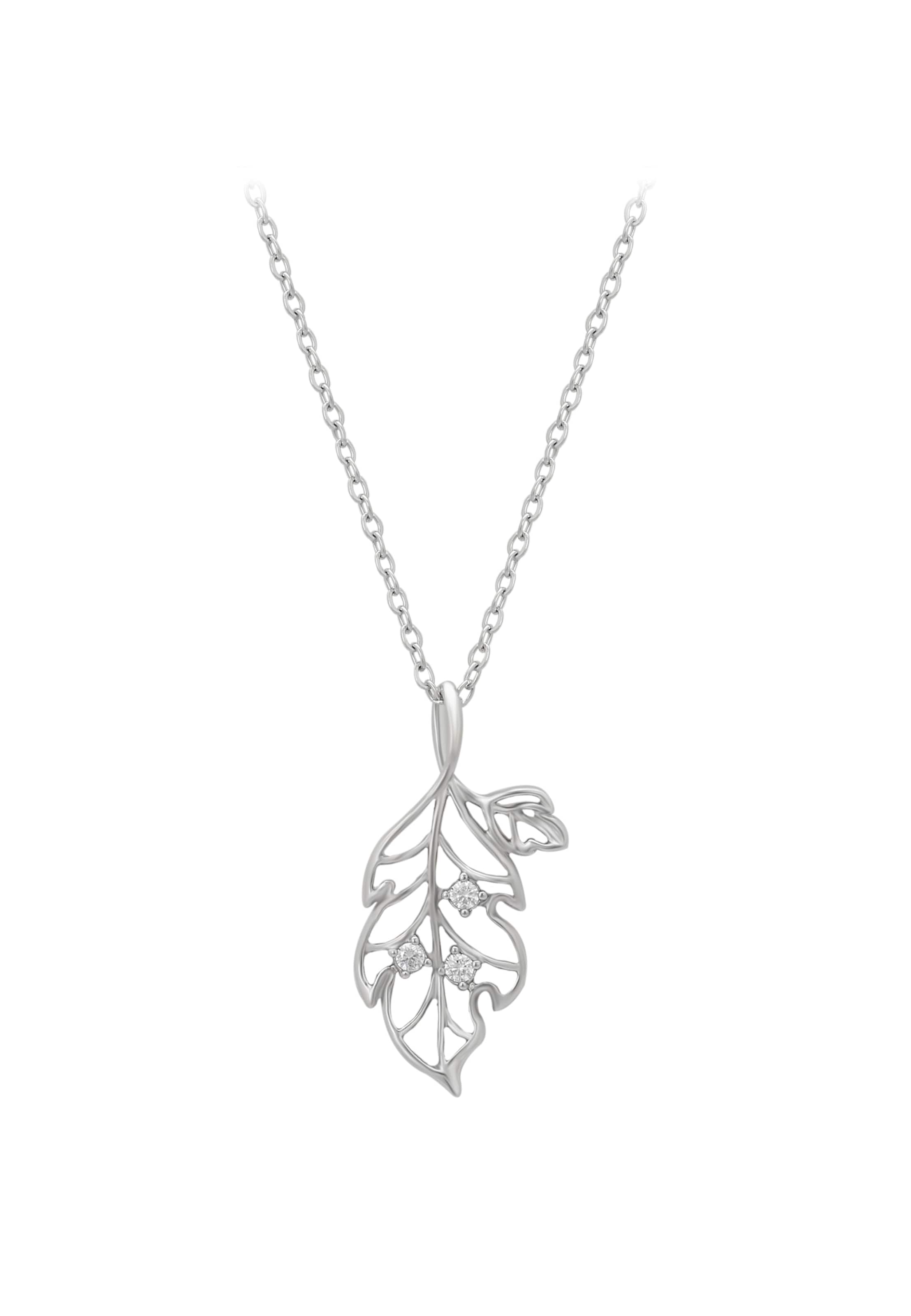 Gaya Necklace in Silver, Item view