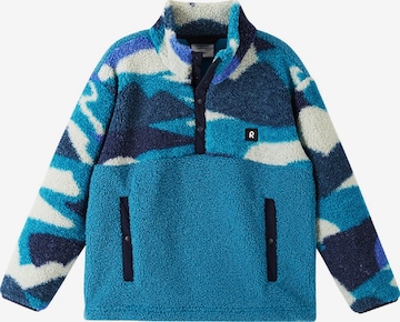 Veste en polaire 'Muhku' Reima en bleu : devant