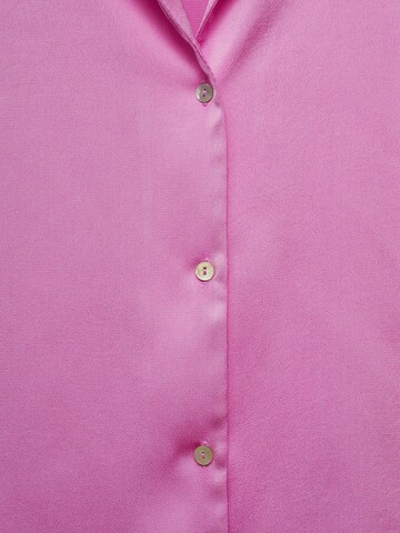 MANGO Blouse 'SASSA' in Pink