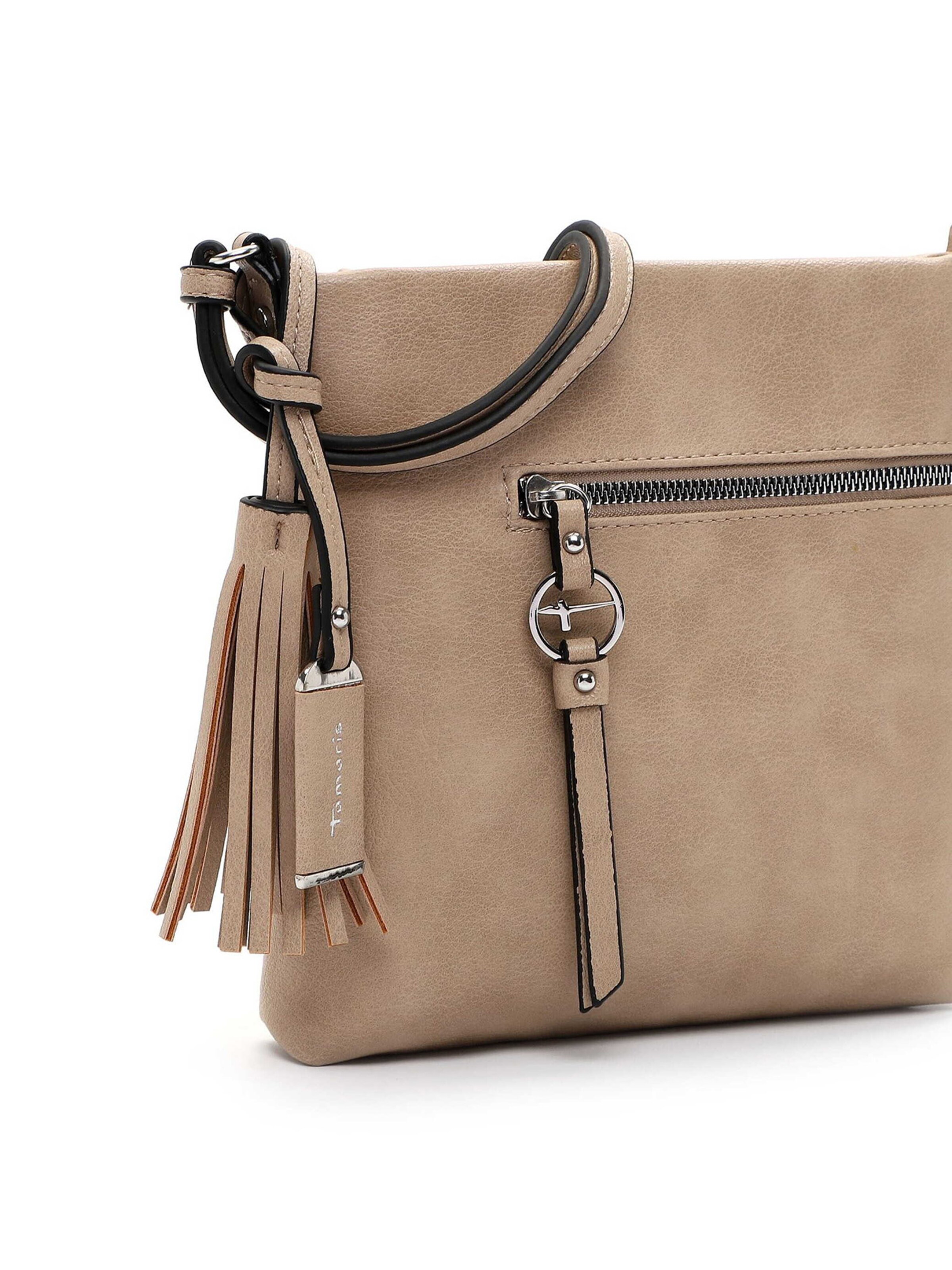 Tamaris Чанта за през рамо 'Nele' в сиво