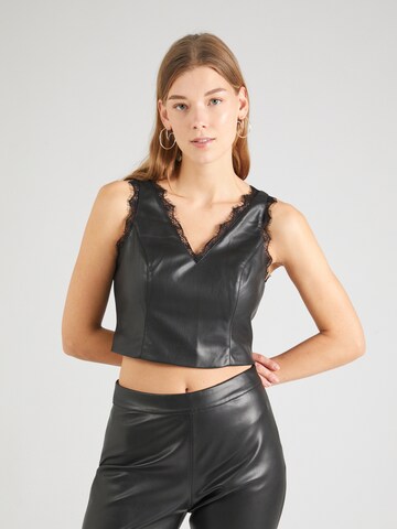 River Island Top in Schwarz: predná strana