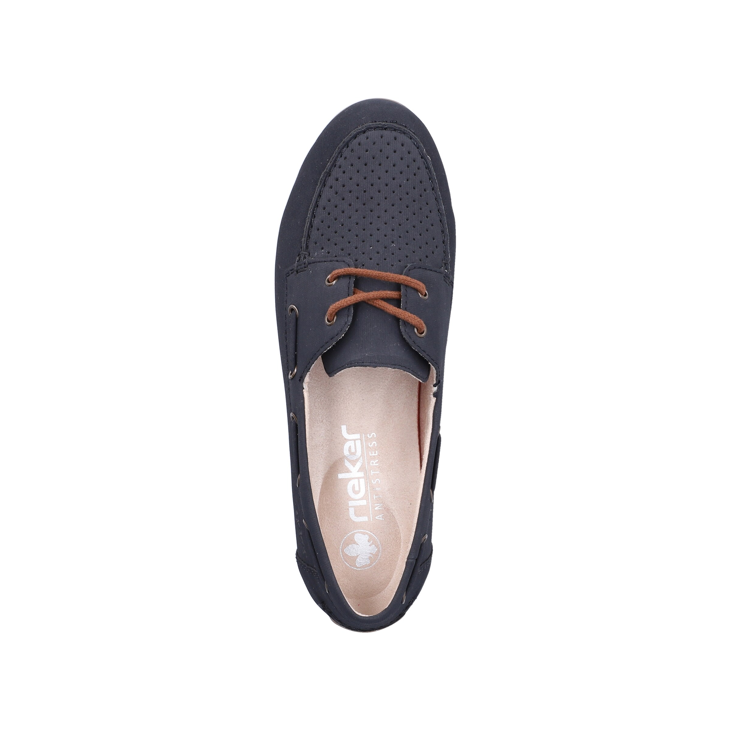 Mocassin Rieker en bleu