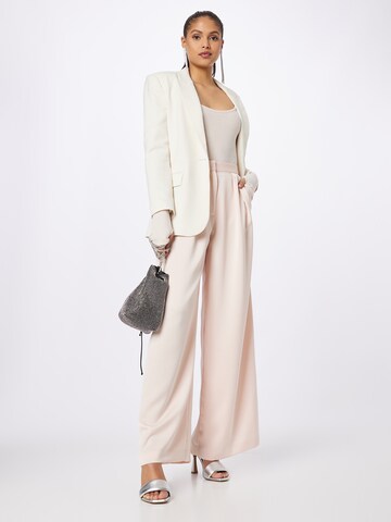 Shirtbody Misspap en beige