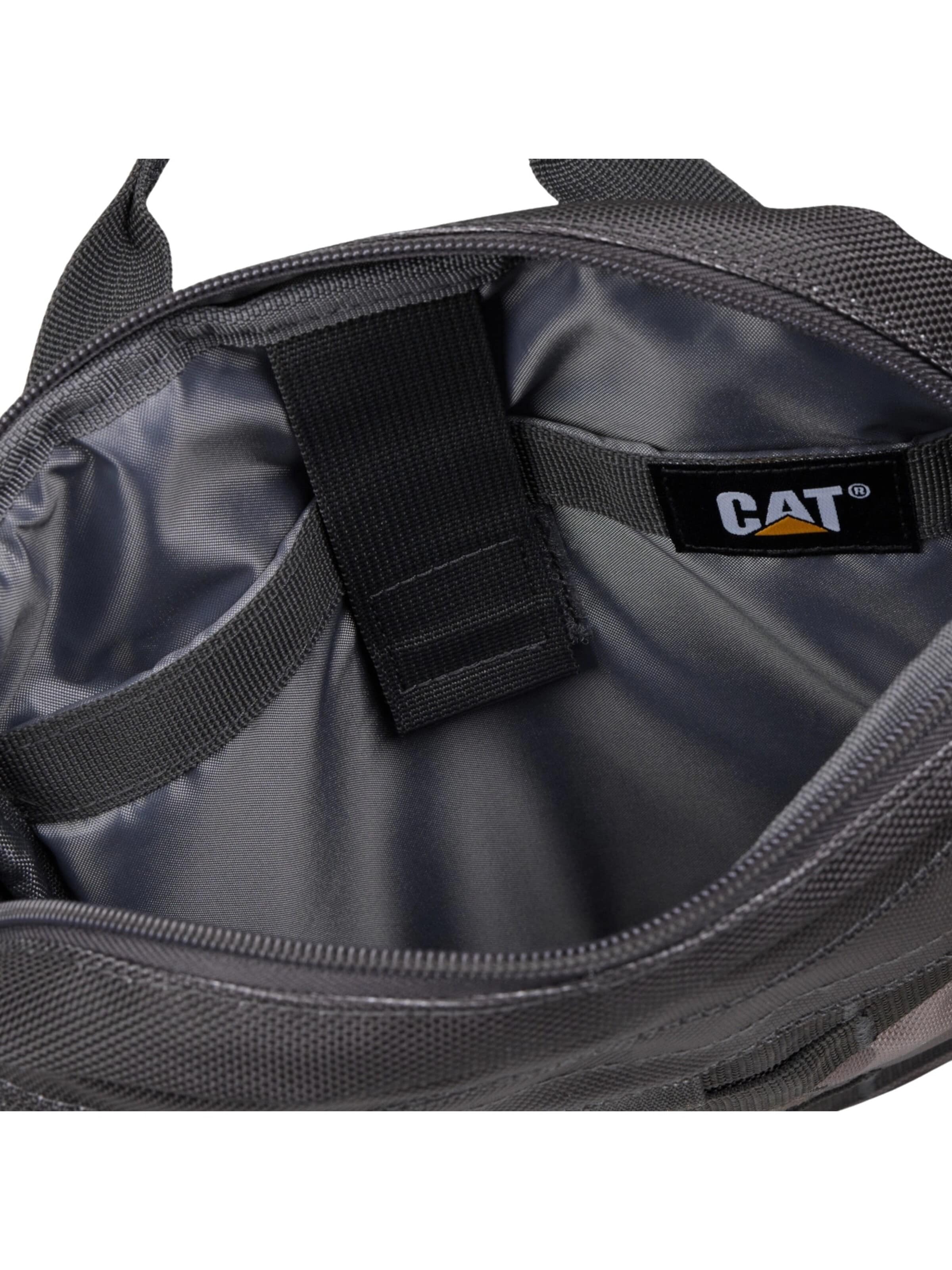 CATERPILLAR Schoudertas 'Caterpillar Namib Tablet Bag' in Zwart