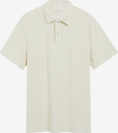 s.Oliver Poloshirt in XXXL in hellbeige, Produktansicht