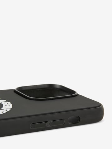 Karl Lagerfeld Smarttelefonetui ' iPhone 14 Pro ' i svart