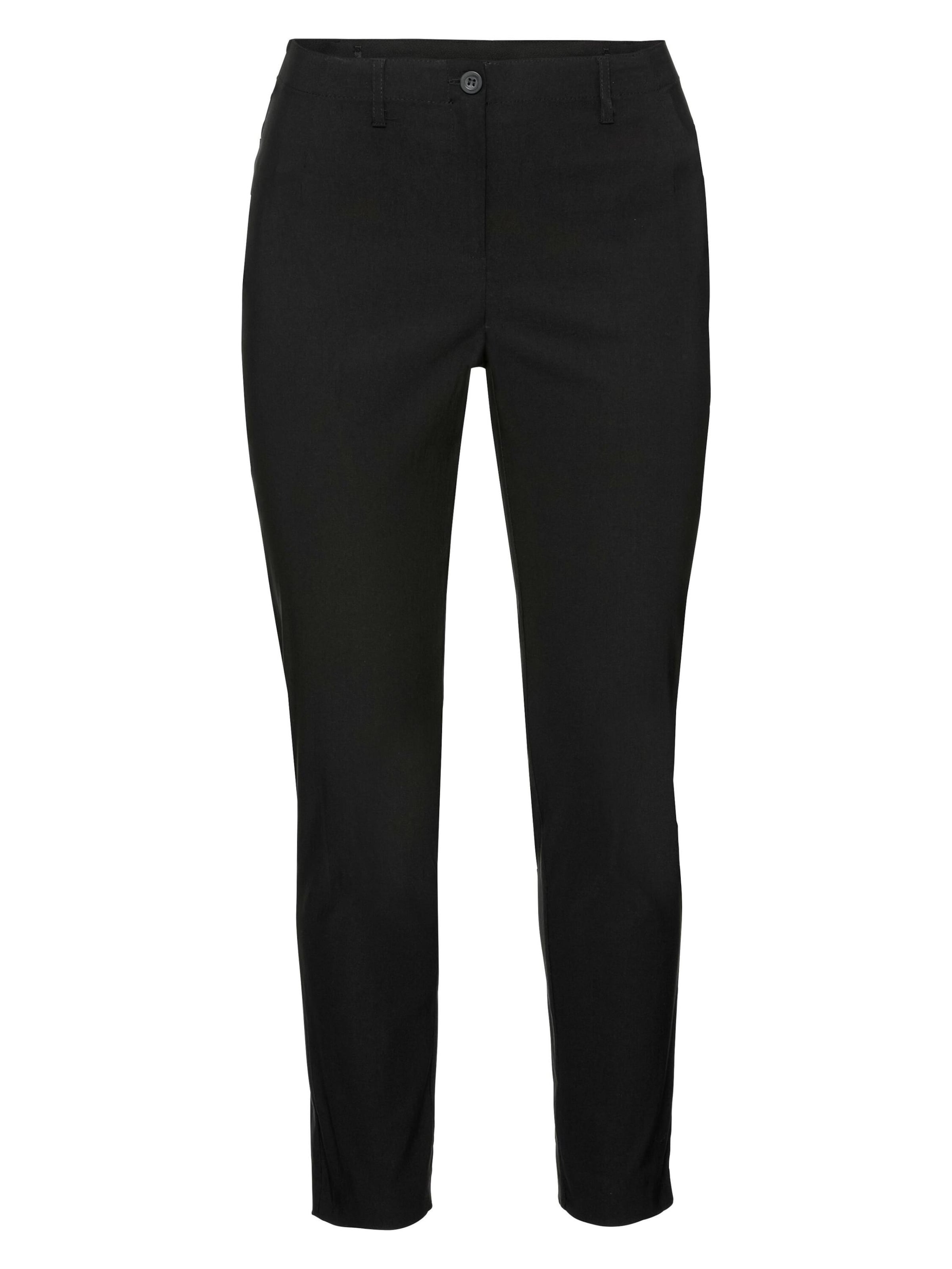 SHEEGOSlimfit Hlače 'Bengalin' - crna boja: prednji dio