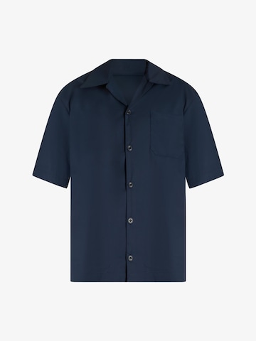 Regular fit Camicia di Yes London in blu