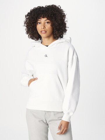 Sweat-shirt Calvin Klein Jeans en  : devant