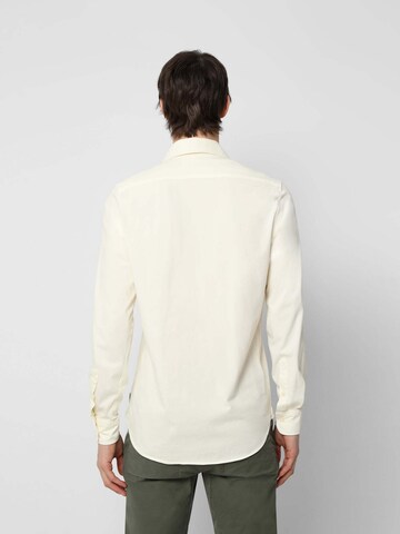 Scalpers Regular fit Button Up Shirt in Beige